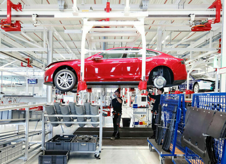 Изображение Tesla построит новый завод в Китае