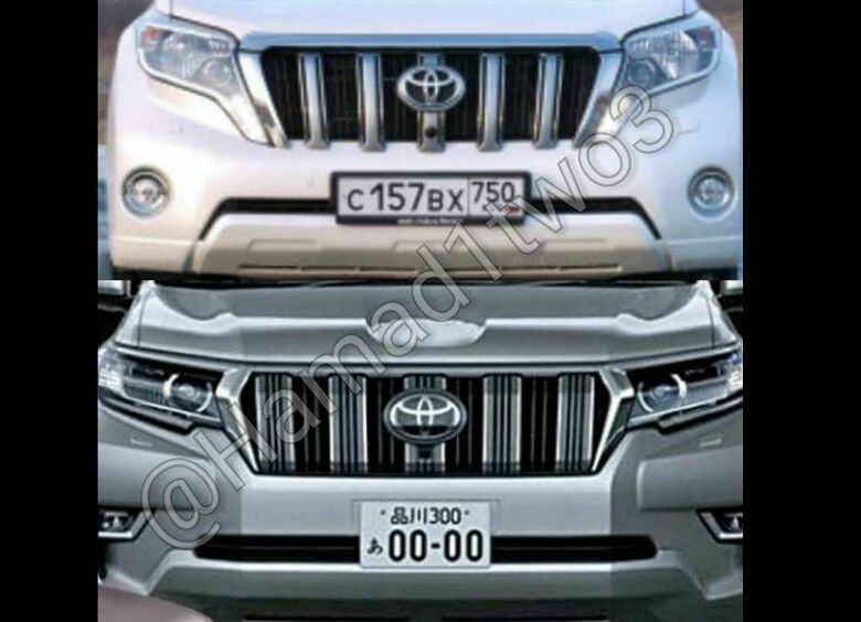 Изображение Опубликованы первые фотографии обновленного Toyota Land Cruiser Prado