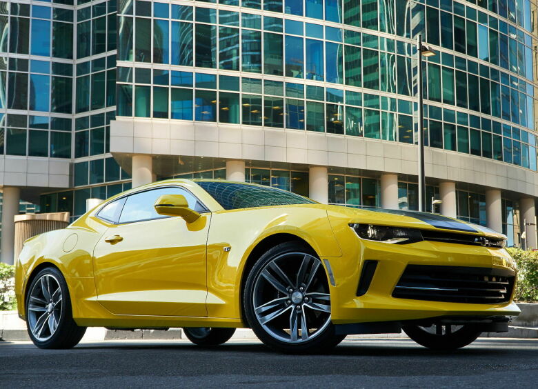 Изображение Chevrolet выпустил спецсерию Camaro, приуроченную к выходу фильма «Трансформеры-5»