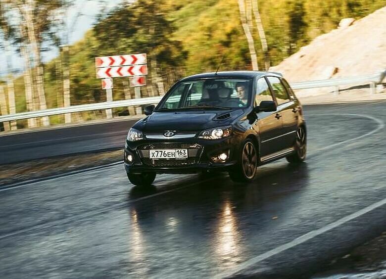 Изображение 5 самых динамичных автомобилей LADA