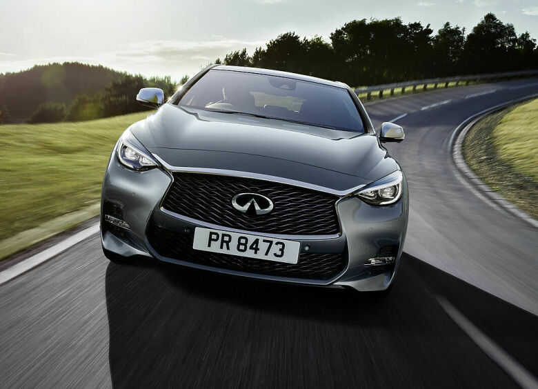 Изображение Российские продажи Infiniti выросли на 21%