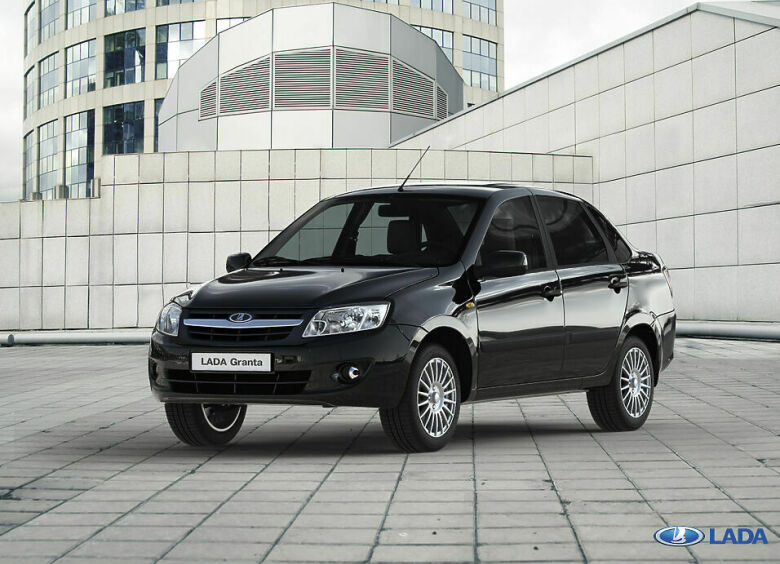 Изображение LADA Granta вернулась на украинский авторынок