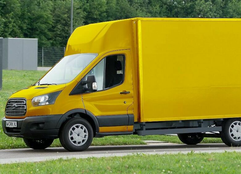 Изображение Электрофургоны StreetScooter Work XL построят на базе Ford Transit