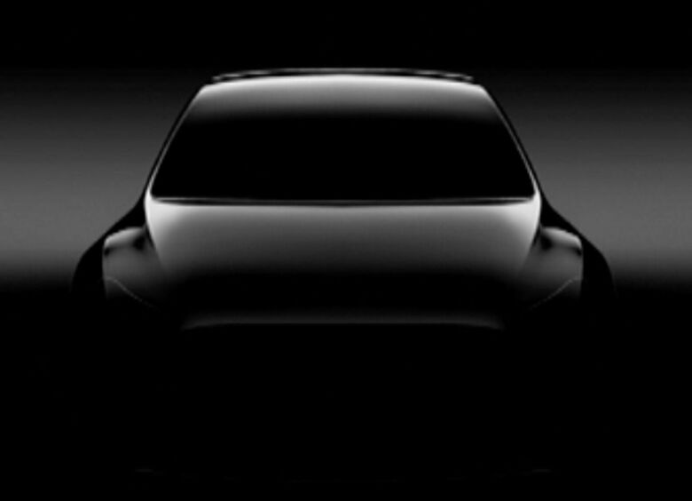 Изображение Tesla показала новый кроссовер Model Y