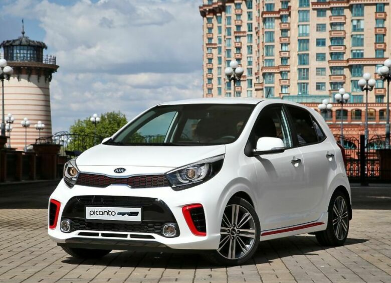 Изображение В России начались продажи KIA Picanto третьего поколения