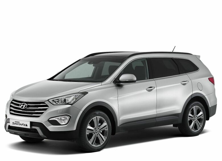 Изображение Кроссоверы Hyundai Santa Fe и Grand Santa Fe сильно подешевели