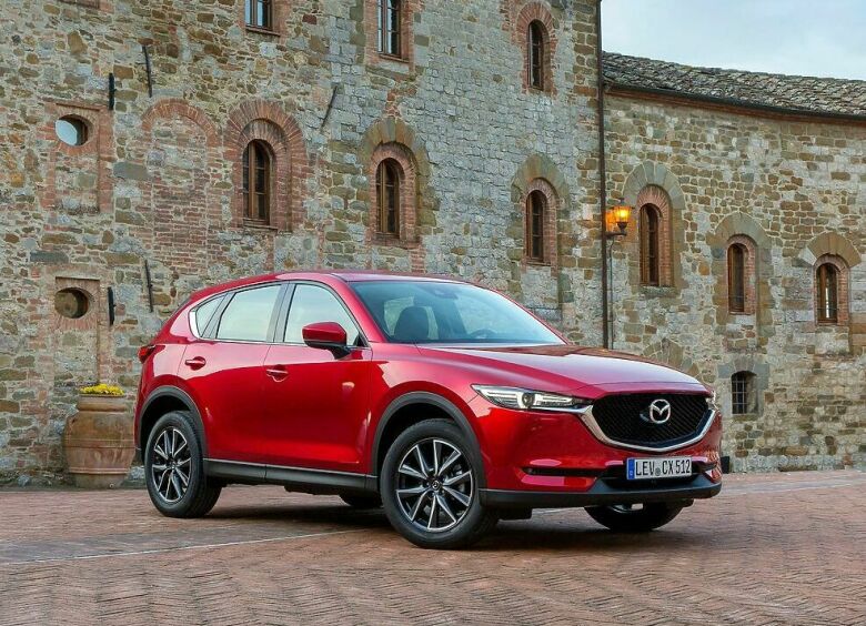 Изображение Mazda объявила цены на кроссовер CX-5 второго поколения