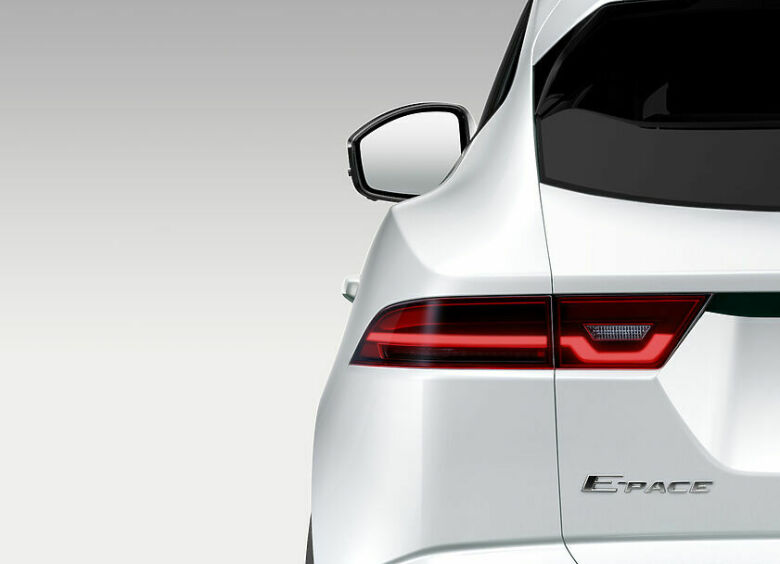 Изображение Названа дата дебюта кроссовера Jaguar E-PACE
