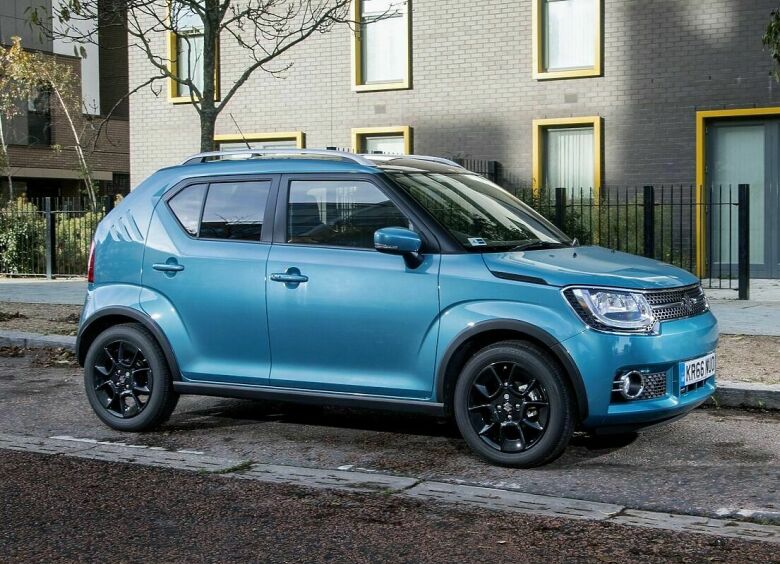 Изображение Suzuki может привезти в Россию Ignis и Baleno