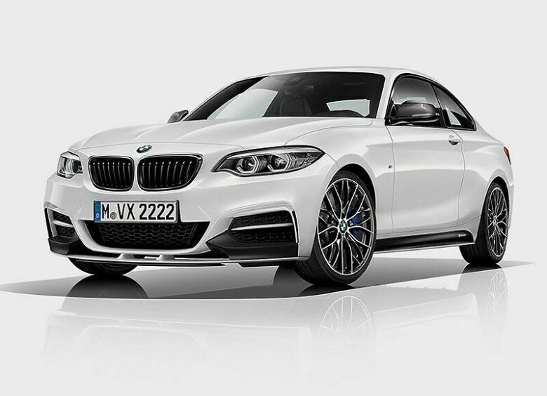 Изображение BMW представляет купе лимитированной серии M240i M Performance Edition