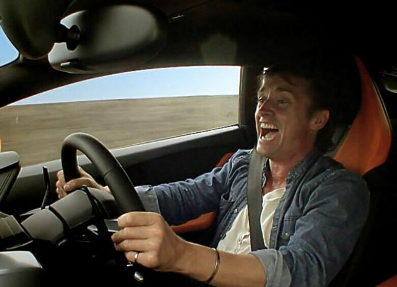 Изображение Экс-ведущий шоу Top Gear Ричард Хаммонд разбился во время съемок