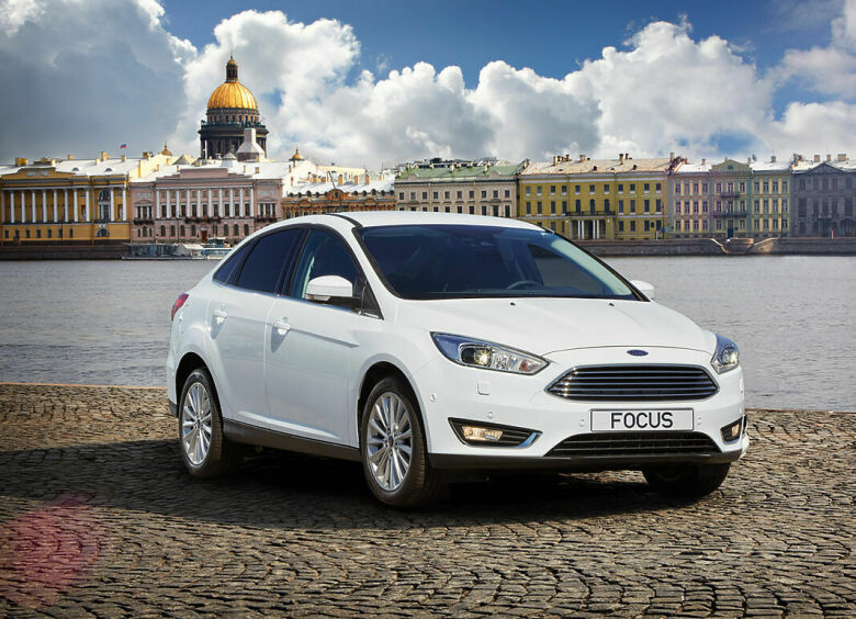 Изображение Американцы улучшили Ford Focus для России