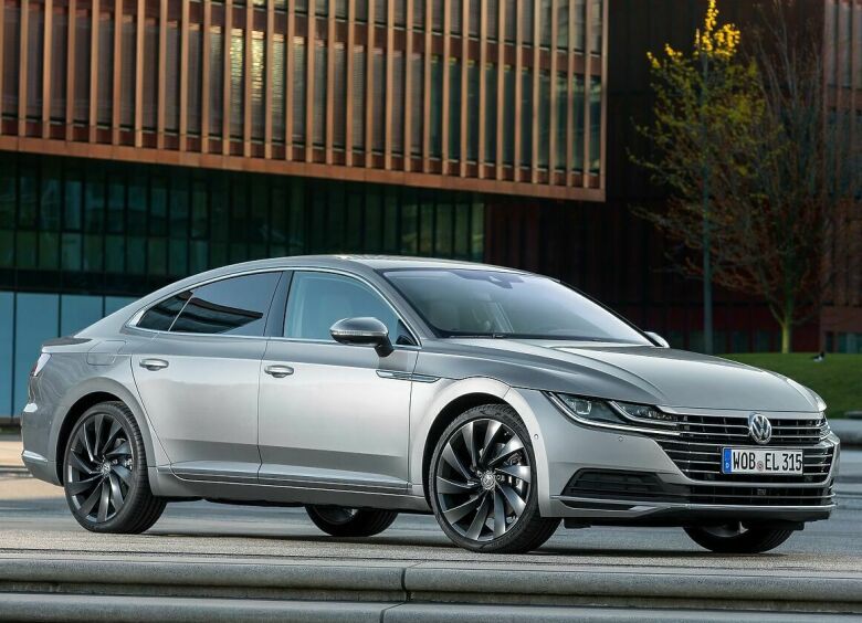 Изображение Volkswagen Arteon может появиться в России