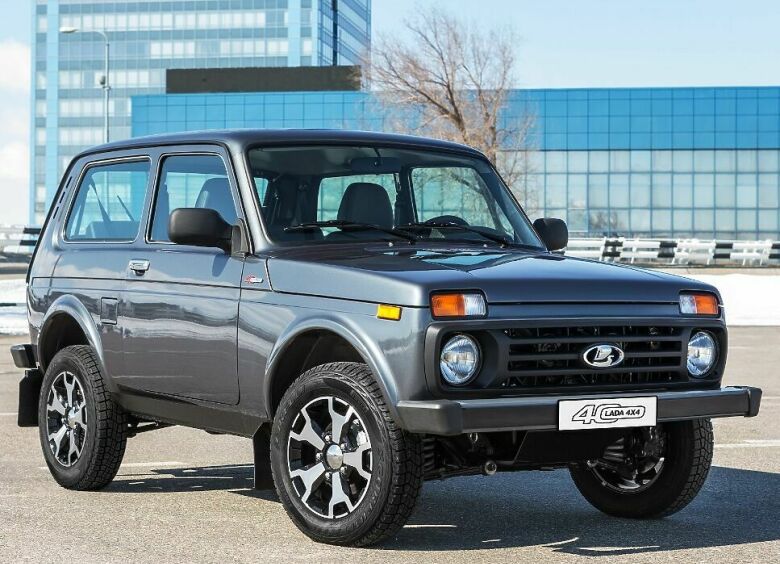 Изображение АВТОВАЗ объявил цены на LADA 4×4 «40 Anniversary»