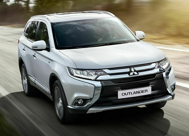 Изображение В России больше половины Mitsubishi Outlander продается в кредит