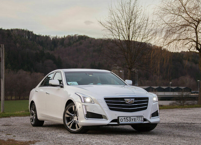 Изображение Тест-драйв Cadillac CTS 2.0 Turbo: острее, чем язык у Павла Воли