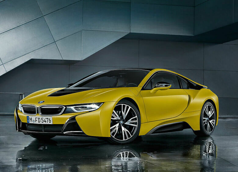 Изображение Обновленный BMW i8 получит 420-сильный двигатель