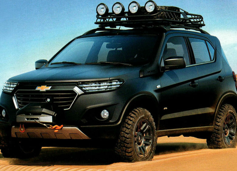 Изображение Вместо новой Chevrolet Niva тольяттинцы выпустят большой внедорожник