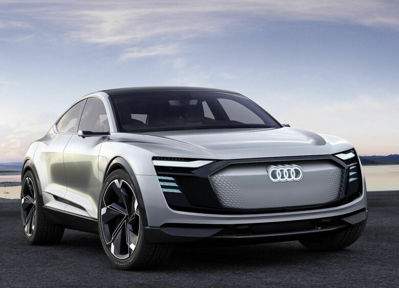 Изображение Когда появится в продаже новый кроссовер-купе Audi e-tron Sportback