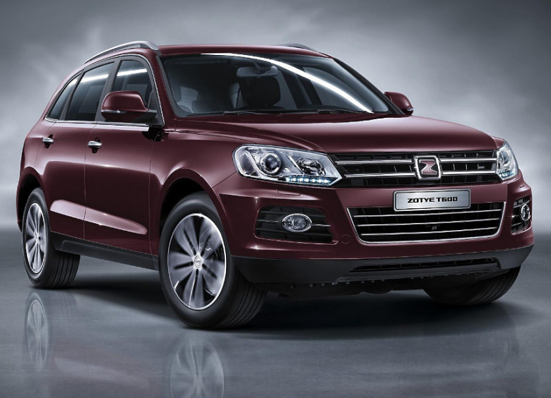 Изображение Zotye T600 с новым 177-сильным мотором получил российский ценник