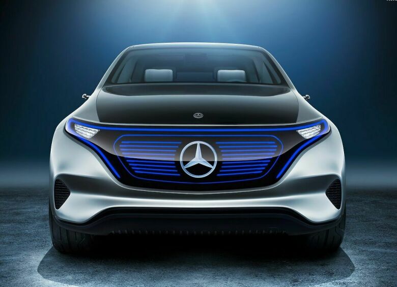 Изображение Mercedes-Benz работает над новым электрическим хетчбэком
