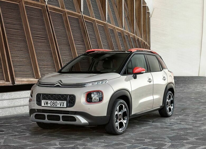 Изображение Citroën представил новый кроссовер C3 Aircross