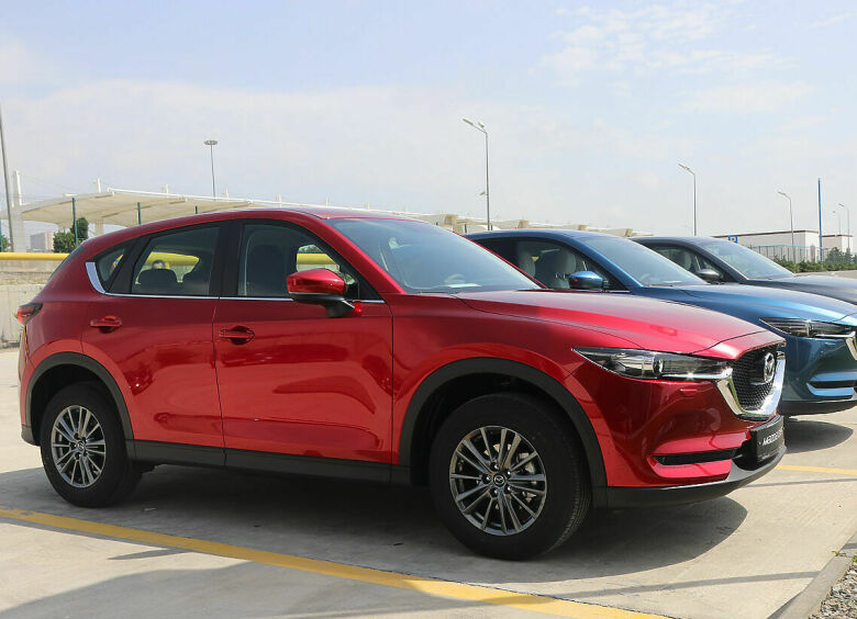 Изображение Первый тест-драйв новой Mazda CX-5: дерзить изволите