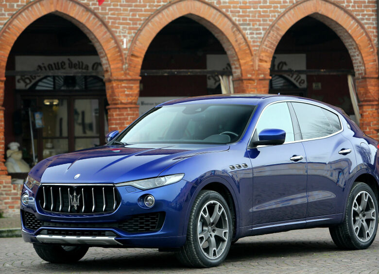Изображение Maserati ставит рекорд российских продаж