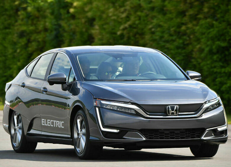 Изображение Honda разрабатывает два новых электромобиля