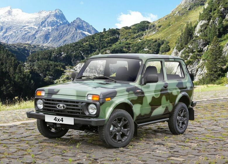 Изображение Названа дата премьеры нового внедорожника LADA 4х4