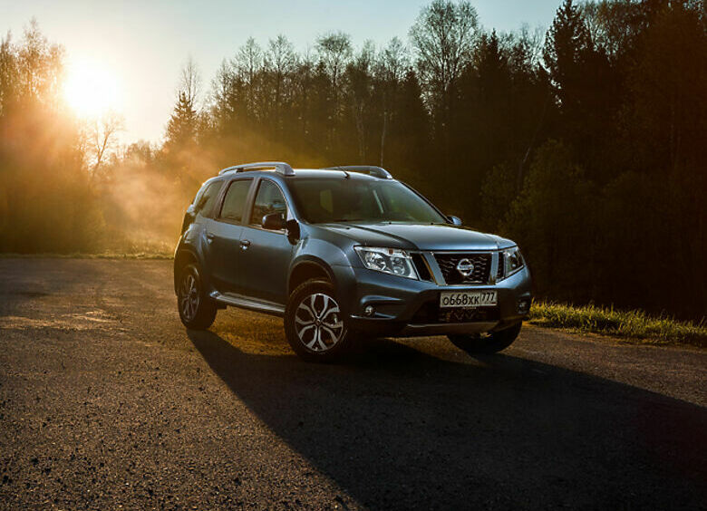 Изображение Тест драйв модернизированного Nissan Terrano: территория обновлений