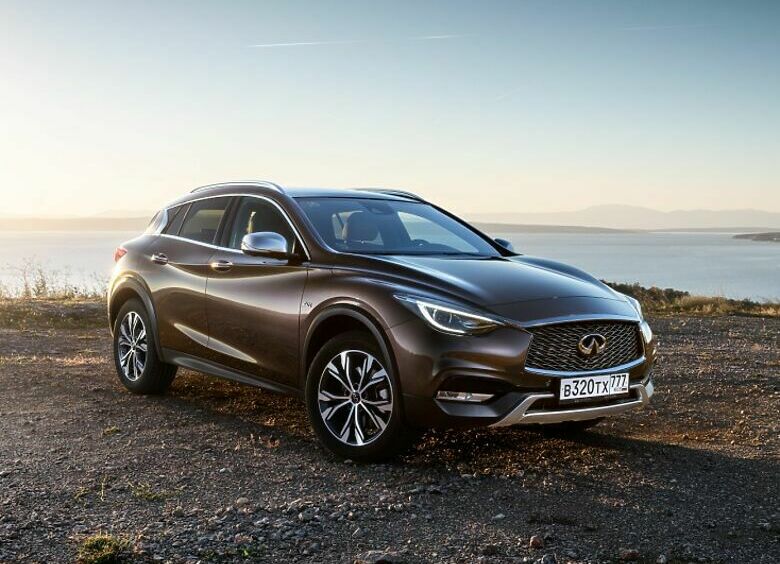 Изображение В продаже появились новые комплектации Infiniti Q30 и QX30