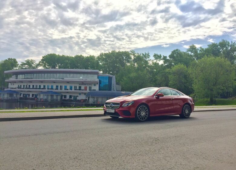 Изображение Тест-драйв Mercedes-Benz E400 4MATIC Coupe: гламурный притворщик