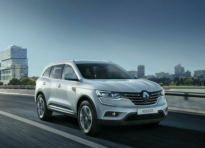 Изображение Renault Koleos второго поколения выходит на российский рынок