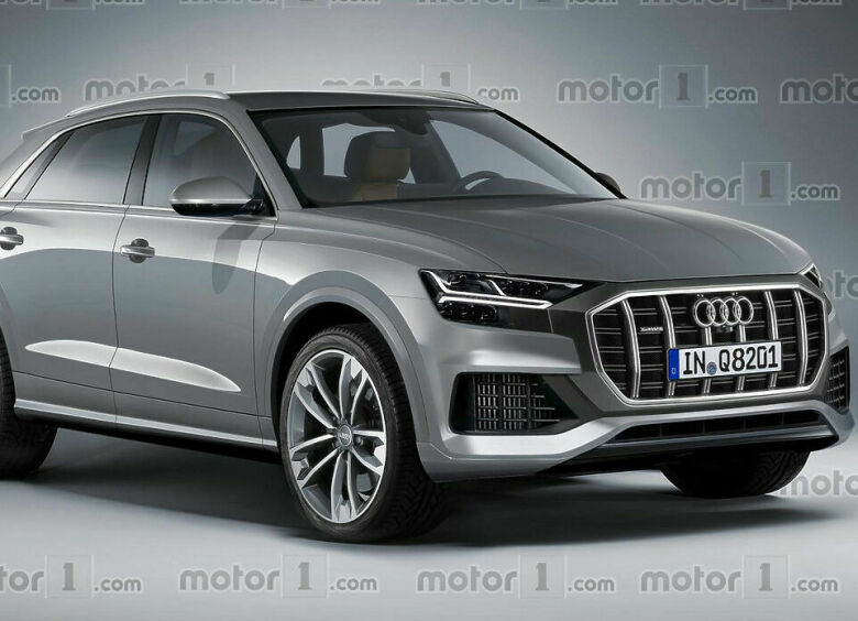 Изображение Опубликованы первые изображения нового Audi Q8