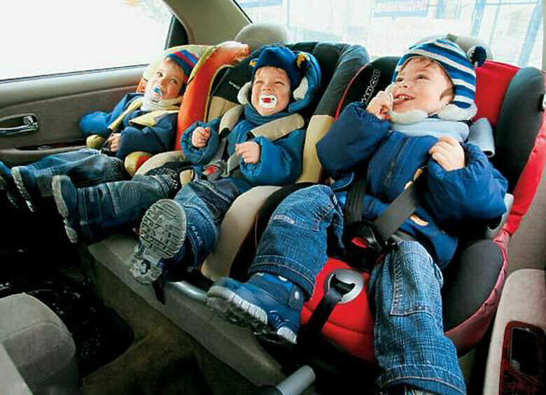 Изображение Ученые выяснили, почему детям опасно ездить в автомобиле