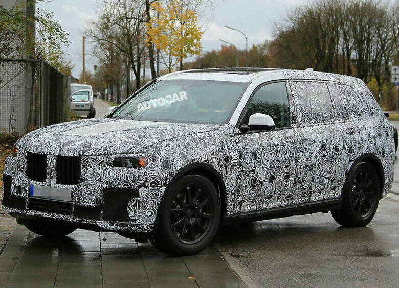Изображение Новый BMW X7 дебютирует в сентябре