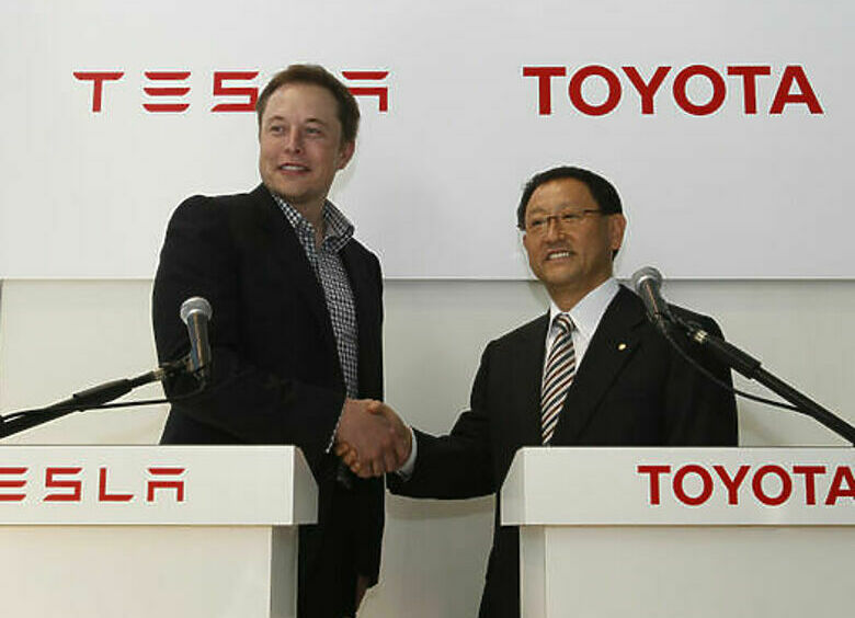 Изображение Toyota прекратила сотрудничать с Tesla