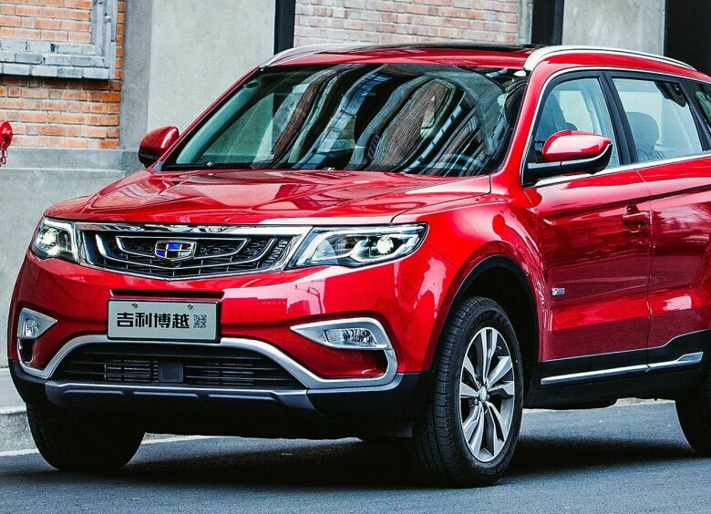 Изображение Сборка китайского кроссовера Geely Atlas для России стартует в июне