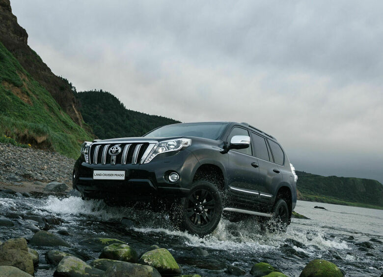 Изображение Toyota Land Cruiser Prado обзавелся предпусковым подогревателем