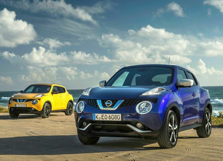 Изображение Кроссовер Nissan Juke вернулся в Россию