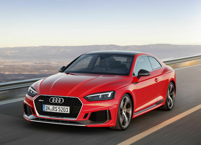 Изображение В России начались продажи Audi RS5 второго поколения