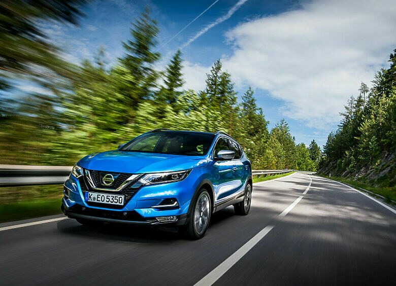 Изображение Названа дата начала продаж обновленного кроссовера Nissan Qashqai