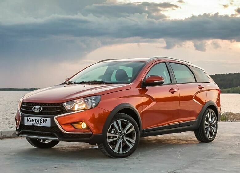 Изображение LADA Vesta SW Cross появилась в шоу-румах дилеров