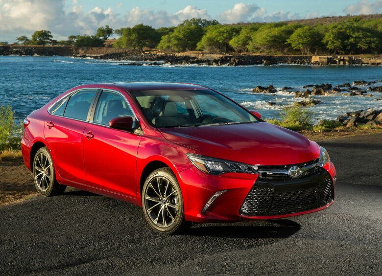 Изображение Toyota показала новое поколение Camry в Японии