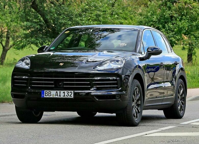 Изображение Кроссовер Porsche Cayenne третьего поколения готовится к премьере