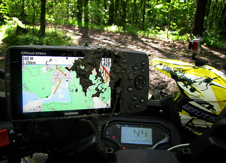 Изображение Навигатор Garmin GPSmap 276 Cx: путеводитель по бездорожью