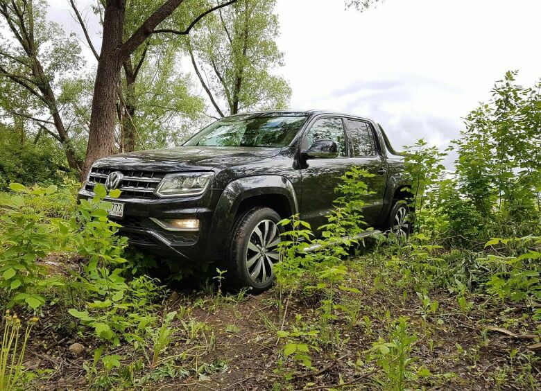 Изображение Тест-драйв Volkswagen Amarok TDI 4Motion: расфранченный вездеход