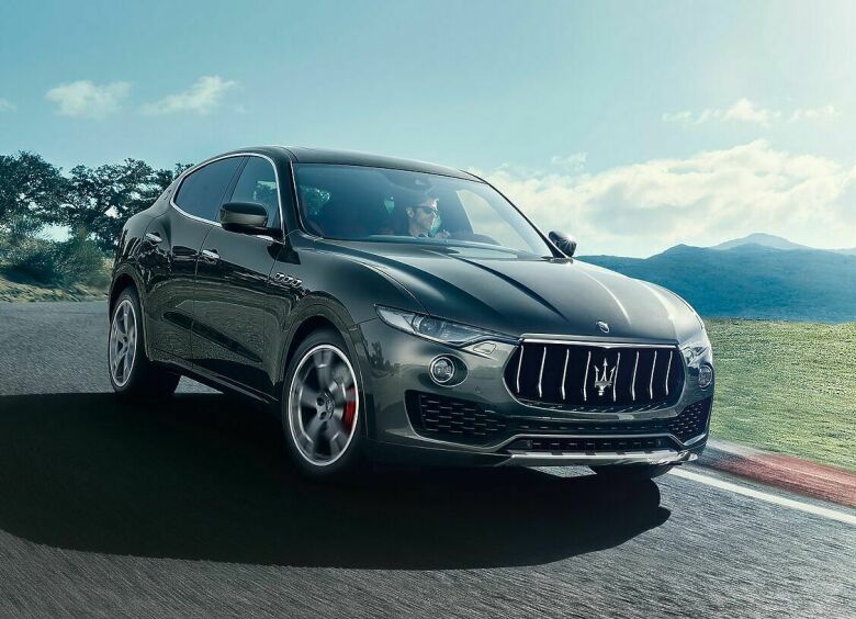 Изображение В модельном ряду Maserati появится еще один кроссовер