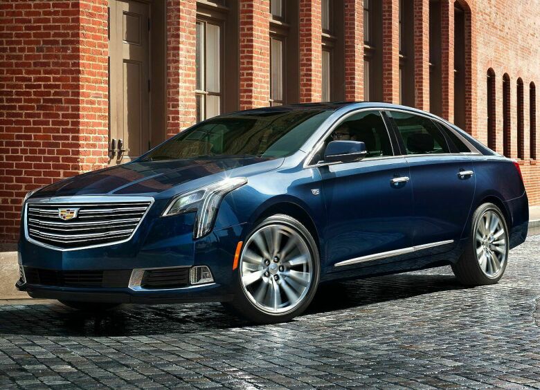 Изображение Седан Cadillac XTS пережил обновление